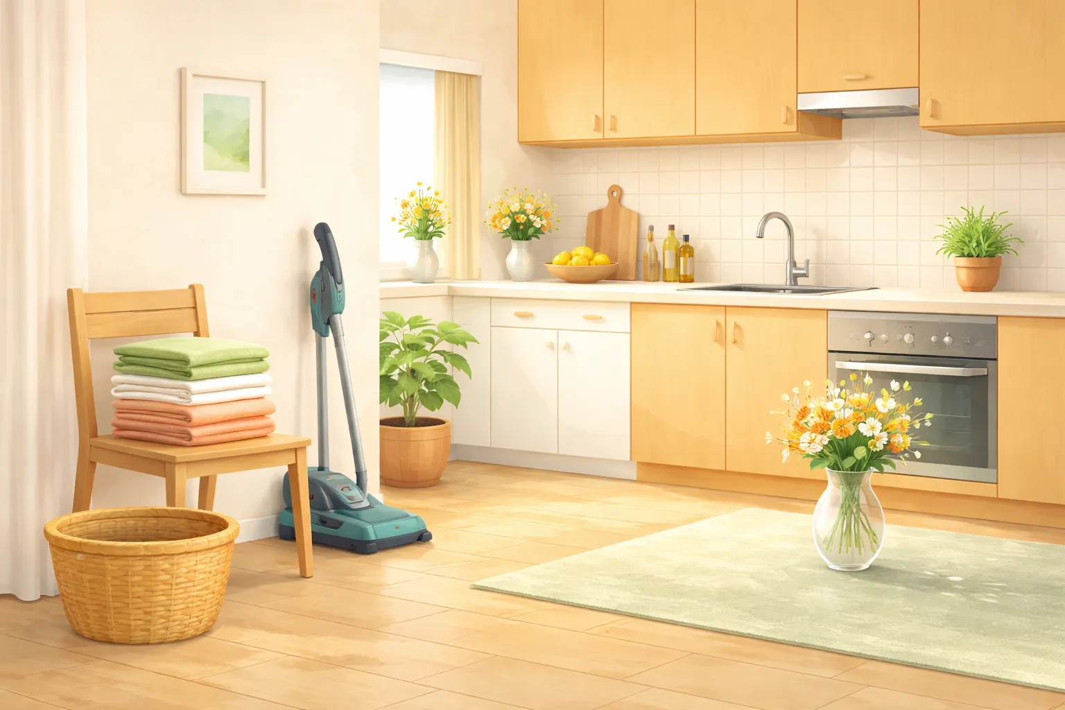 Rent och trivsamt hem