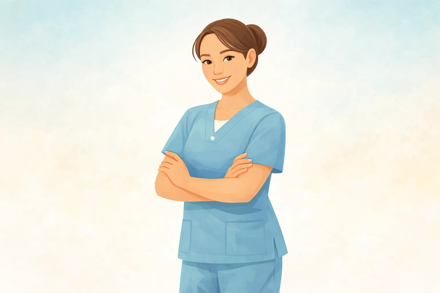 Professionell sjuksköterska